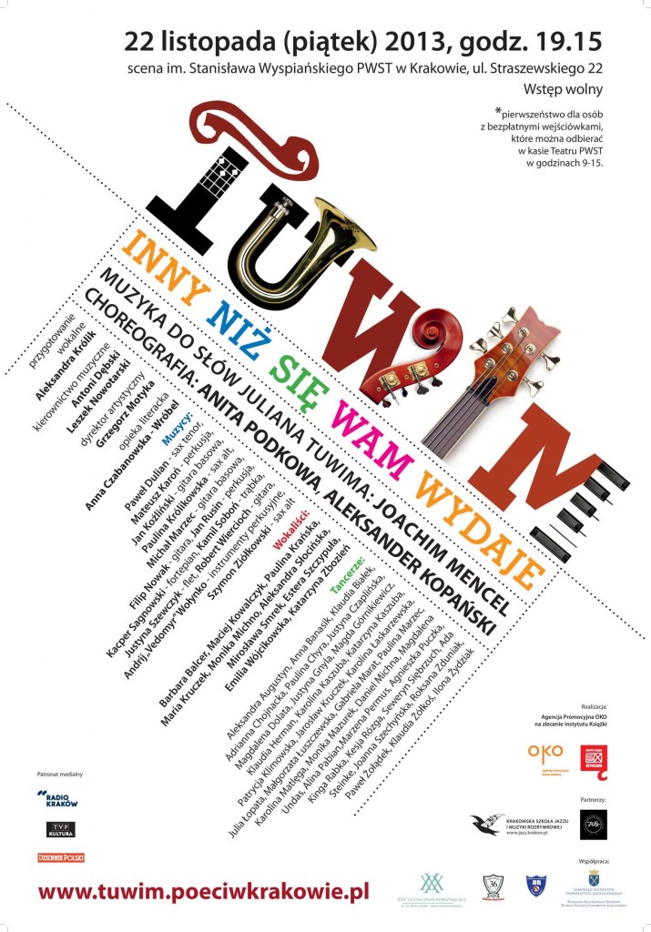 plakat Tuwim